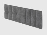 Rückenteil gepolstert für SMARTBett Schrankbett M1 140x200 - 2x77cm Anthrazit