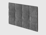 Rückenteil gepolstert für SMARTBett Schrankbett M1 140x200 - 2x77cm Anthrazit