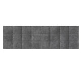 Rückenteil gepolstert für SMARTBett Schrankbett M1 140x200 - 2x77cm Anthrazit