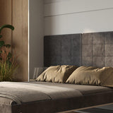 Rückenteil gepolstert für SMARTBett Schrankbett M1 160x200 - 2x87cm Anthrazit