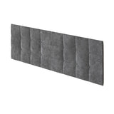 Rückenteil gepolstert für SMARTBett Schrankbett M1 180x200 - 2x95,5cm Anthrazit