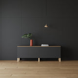 SMARTBett Designpaneel Anthrazit 900 x1280 mm