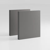 SMARTBett Schmales Regal STA.0021 M3/M2 (55 cm Tiefe) inkl. LED-Beleuchtung Anthrazit