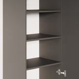 SMARTBett Schrank M1 2.0012 Anthrazit/Anthrazit Tür Standard ohne Zusatzoption