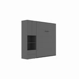 SMARTBett Schrank STA.2.0017 (Serie M3 Tiefe 55 cm) Breite 70 cm Anthrazit