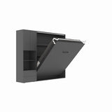 SMARTBett Schrank STA.2.0017 (Serie M3 Tiefe 55 cm) Breite 70 cm Anthrazit