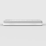 SMARTBett Taschenfederkernmatratze Cloud Smart Comfort H4, 7 Zonen, 90x200 cm – Ansicht 3