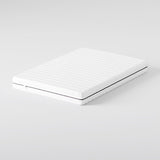 SMARTBett Taschenfederkernmatratze Smart Catcher H3 mit Memory-Schaum, 7 Zonen, 120x200 cm