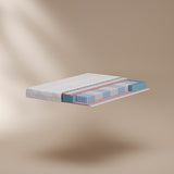 SMARTBett Taschenfederkernmatratze Smart Catcher H3 mit Memory-Schaum, 7 Zonen, 140x200 cm – Ansicht 7