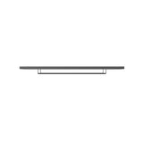 Sofatablett zur Armlehne 26 cm Anthrazit