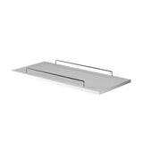 Sofatablett zur Armlehne 26 cm Perlgrau