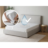 Wasserdichter Matratzenschoner Rundumschutzbezug - hygienisch und pflegeleicht 100x200