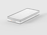 SMARTBett Taschenfederkernmatratze Cloud Smart Comfort H4, 7 Zonen, 90x200 cm