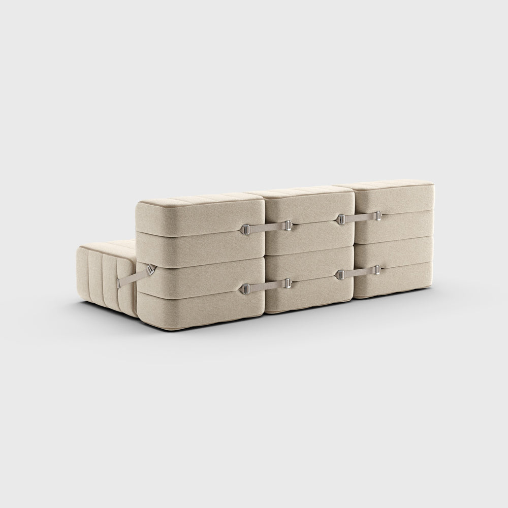 Curt Set 6 – Jet 9110 Grau/Beige