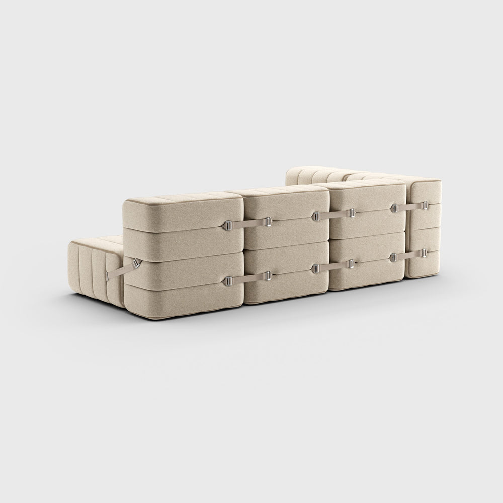 Curt Set 9 – Jet 9110 Grau/Beige