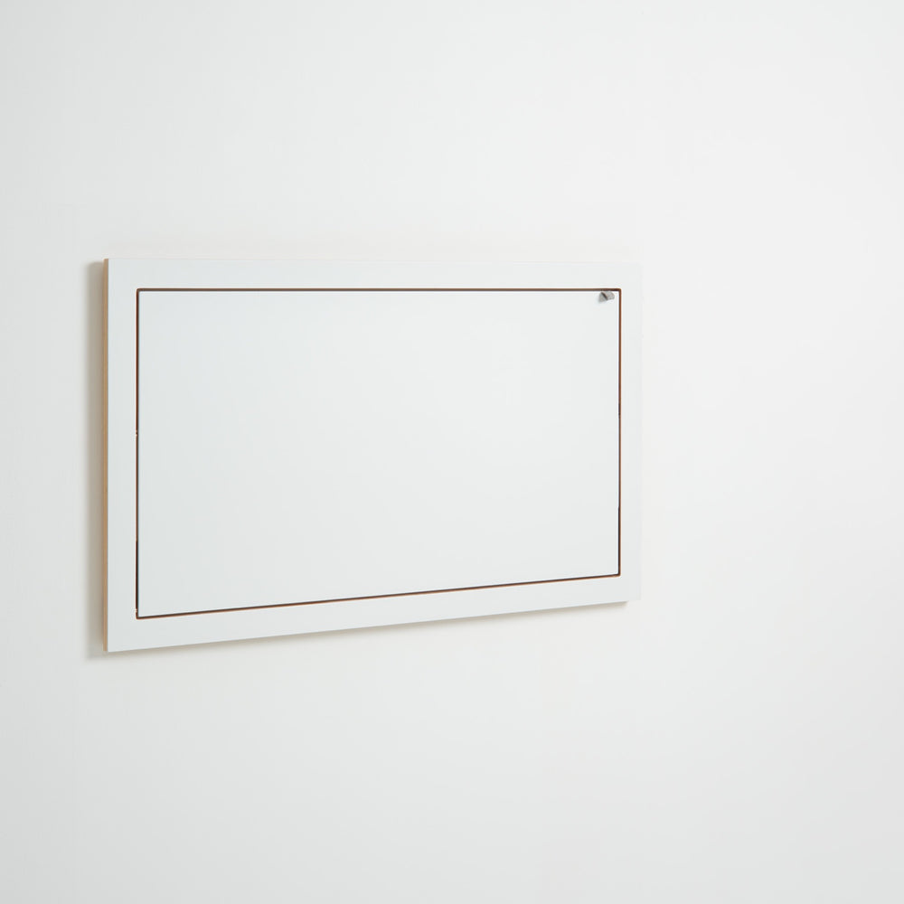 Fläpps Sekretär 100 × 60 – Weiß