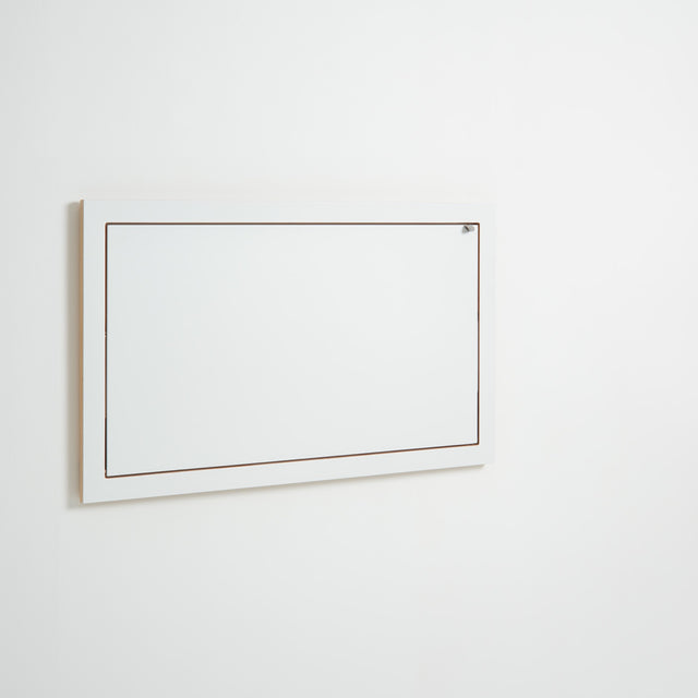 Klappbarer Wandsekretär Fläpps 100 × 60 cm – großer Wandschreibtisch zum Wegklappen
