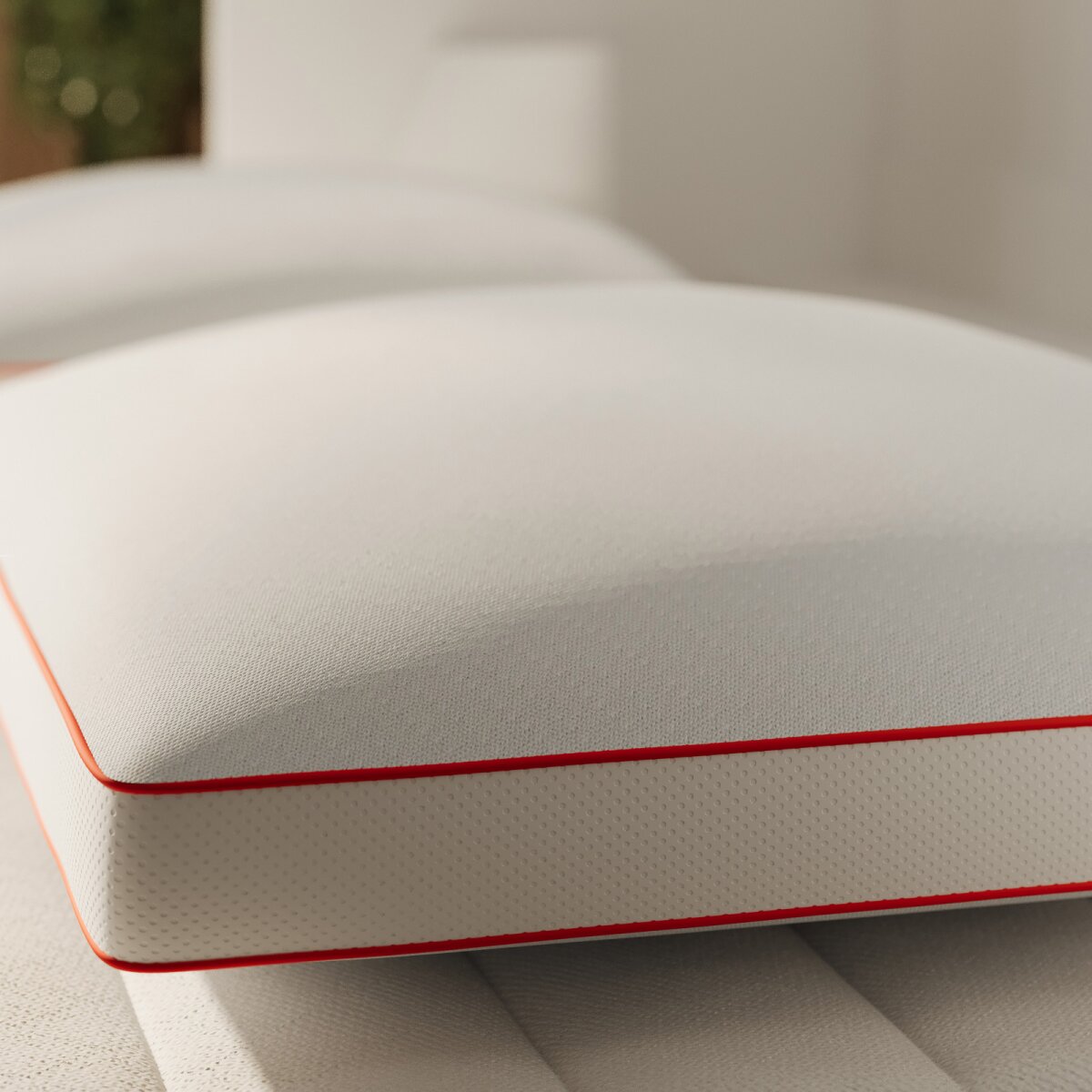 Kopfkissen Memory Schaumstoff SMARTBett Memory Foam 70x40x12 – Ansicht 2