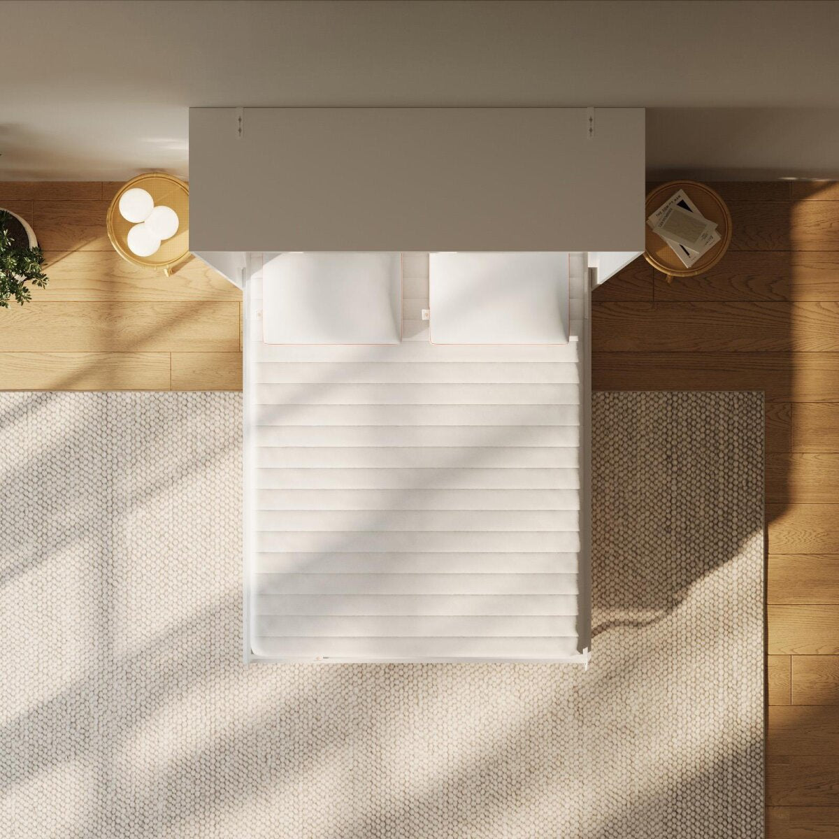 Kopfkissen Memory Schaumstoff SMARTBett Memory Foam 70x40x12 – Ansicht 4