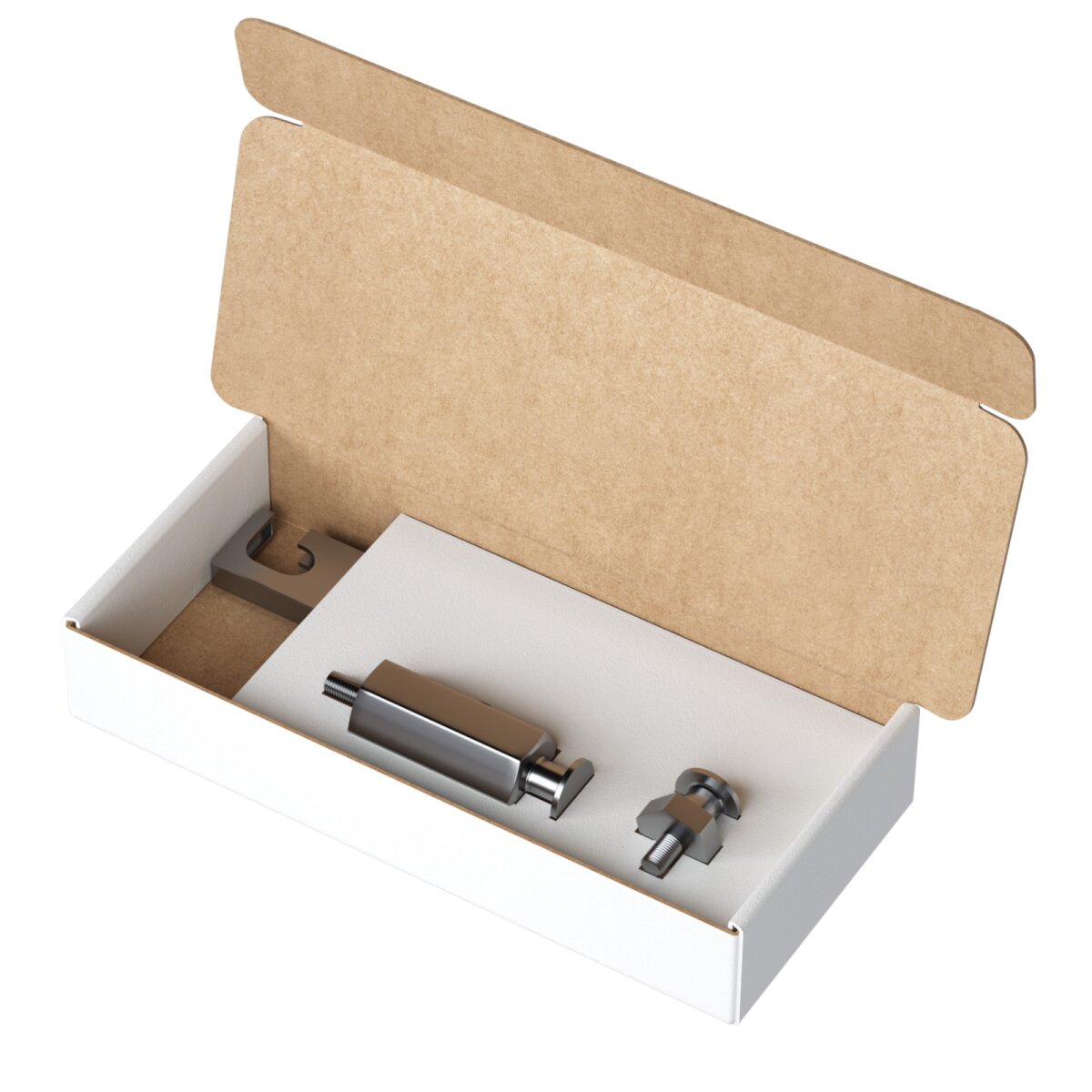 Frontmontage-Set für SMARTBett Schrankbett M (optional) – Ansicht 3