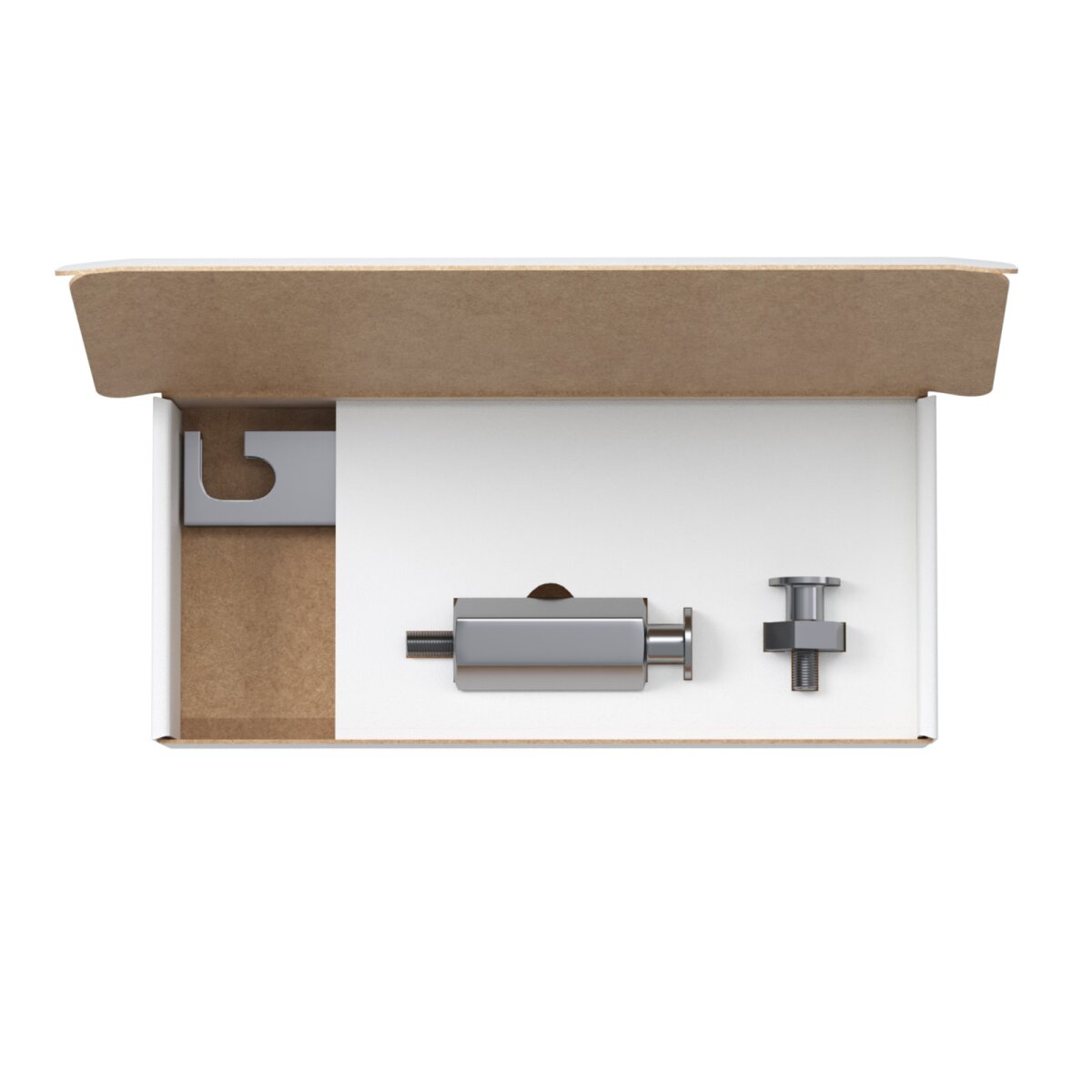 Frontmontage-Set für SMARTBett Schrankbett M (optional) – Ansicht 4