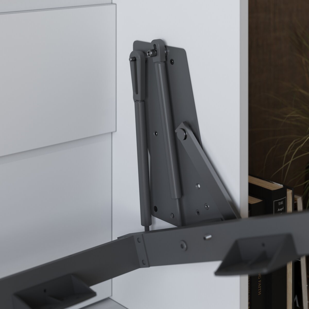 Frontmontage-Set für SMARTBett Schrankbett M (optional) – Ansicht 5
