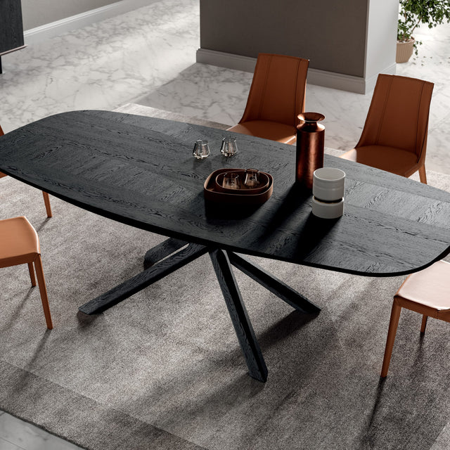 Esstisch Arizona Fisso – fester Esstisch 260 × 120 cm mit Holzgestell