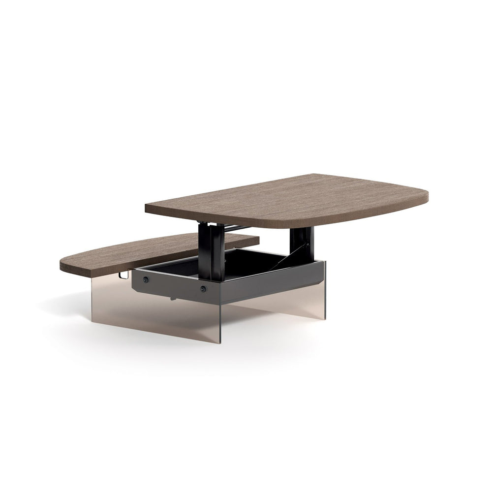 Aurelius – Rovere Wild Delhi (Eiche) · Glasfüße Bronze