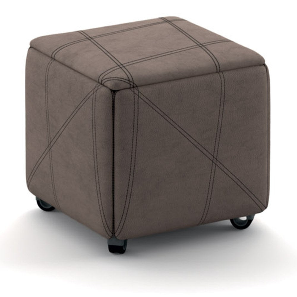 Hocker Cubix – Kunstleder Fango (EP90)