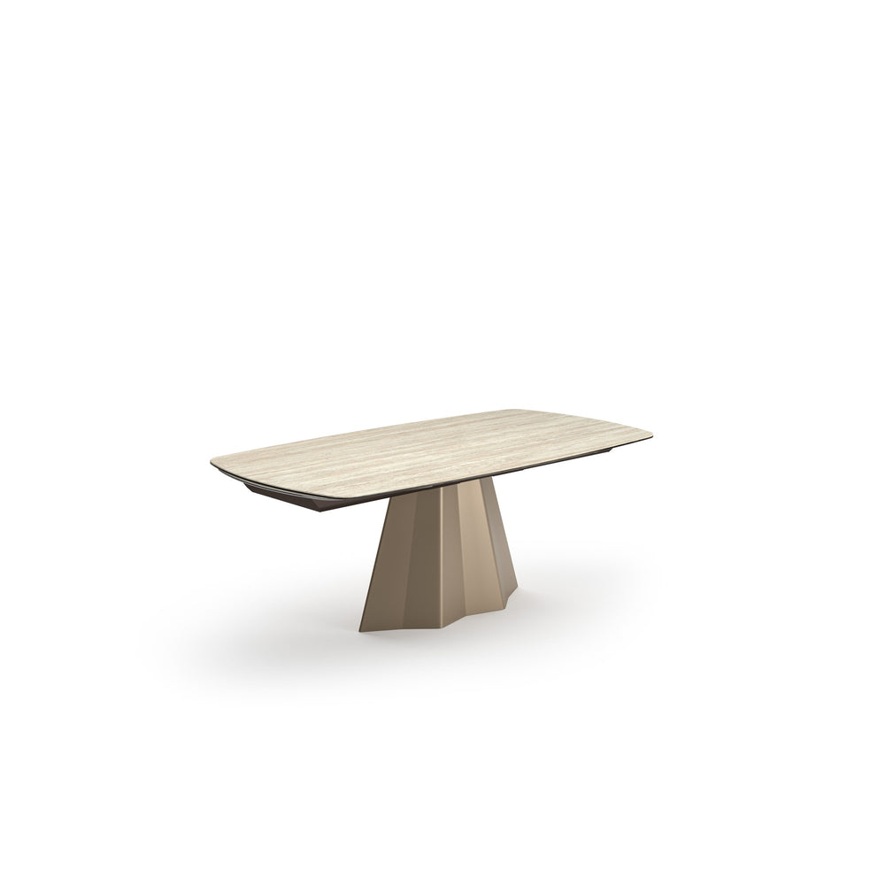 Ausziehbarer Esstisch Cupido – Oval 210 × 110 cm (bis 300 cm)