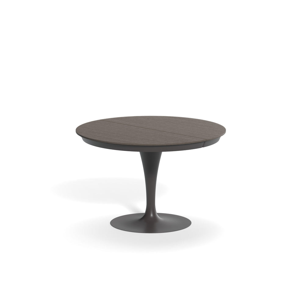 Ausziehbarer Esstisch Eclipse Legno – Rovere Wild Delhi (Eiche) · Gestell Bronze