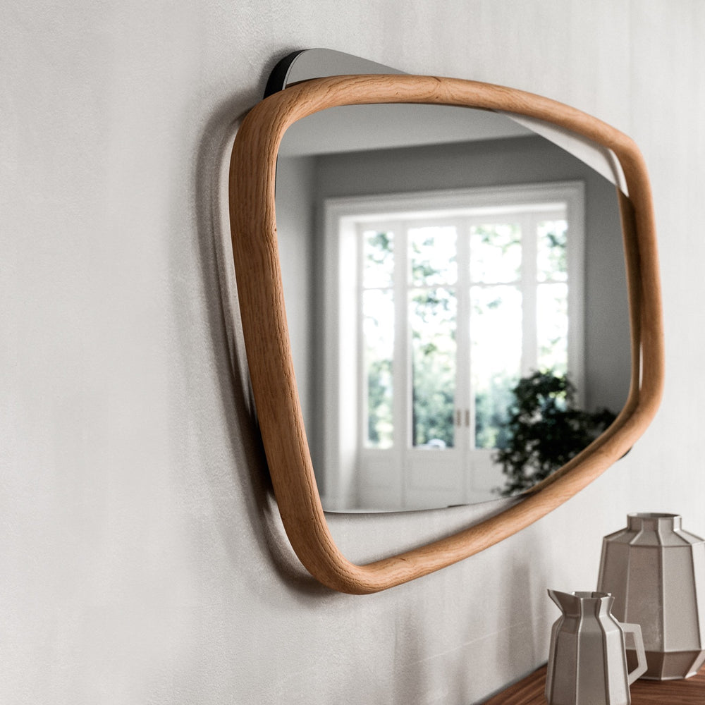 Spiegel Golden Wood – Rovere Wild Naturale