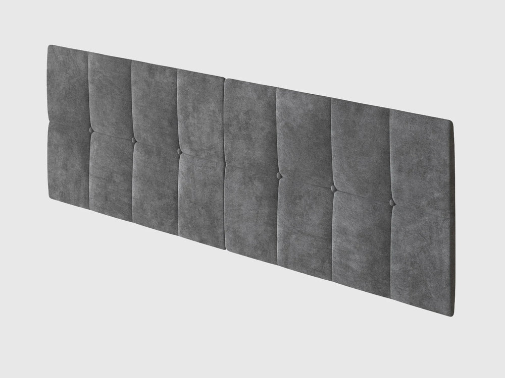 Rückenteil gepolstert für SMARTBett Schrankbett M1 140x200 - 2x77cm Anthrazit