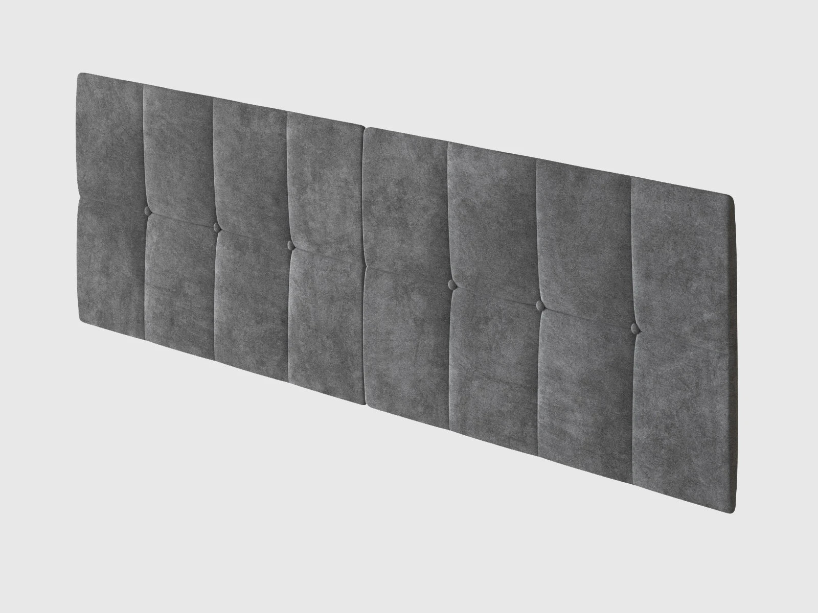 Rückenteil gepolstert für SMARTBett Schrankbett M1 140x200 - 2x77cm Anthrazit