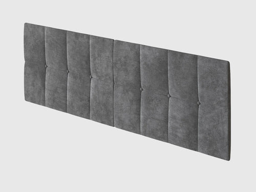 Rückenteil gepolstert für SMARTBett Schrankbett M1 140x200 - 2x77cm Anthrazit