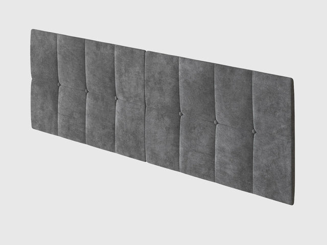 Rückenteil gepolstert für SMARTBett Schrankbett M1 140x200 - 2x77cm Anthrazit