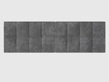 Rückenteil gepolstert für SMARTBett Schrankbett M1 140x200 - 2x77cm Anthrazit