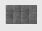Rückenteil gepolstert für SMARTBett Schrankbett M1 140x200 - 2x77cm Anthrazit