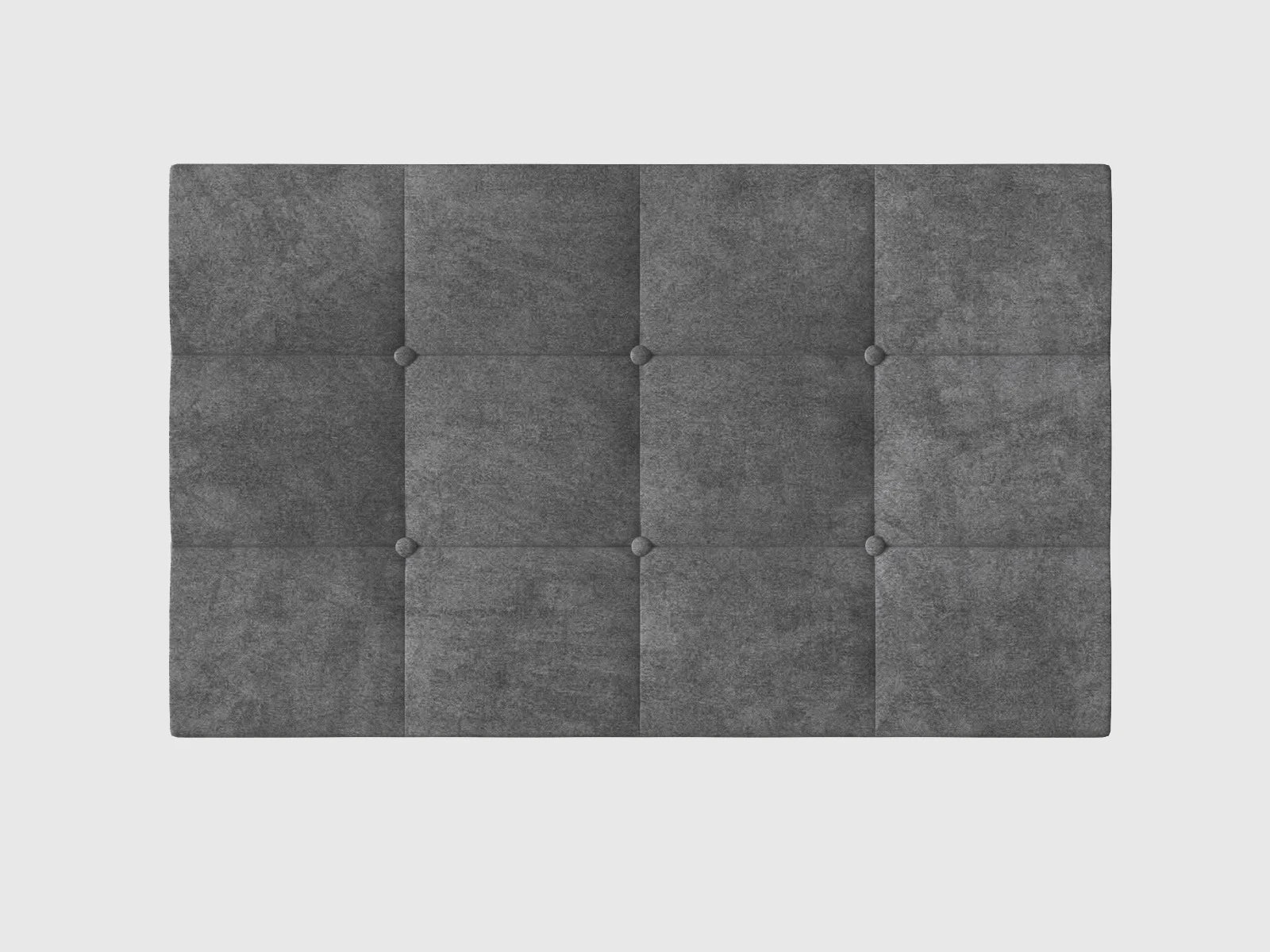 Rückenteil gepolstert für SMARTBett Schrankbett M1 140x200 - 2x77cm Anthrazit