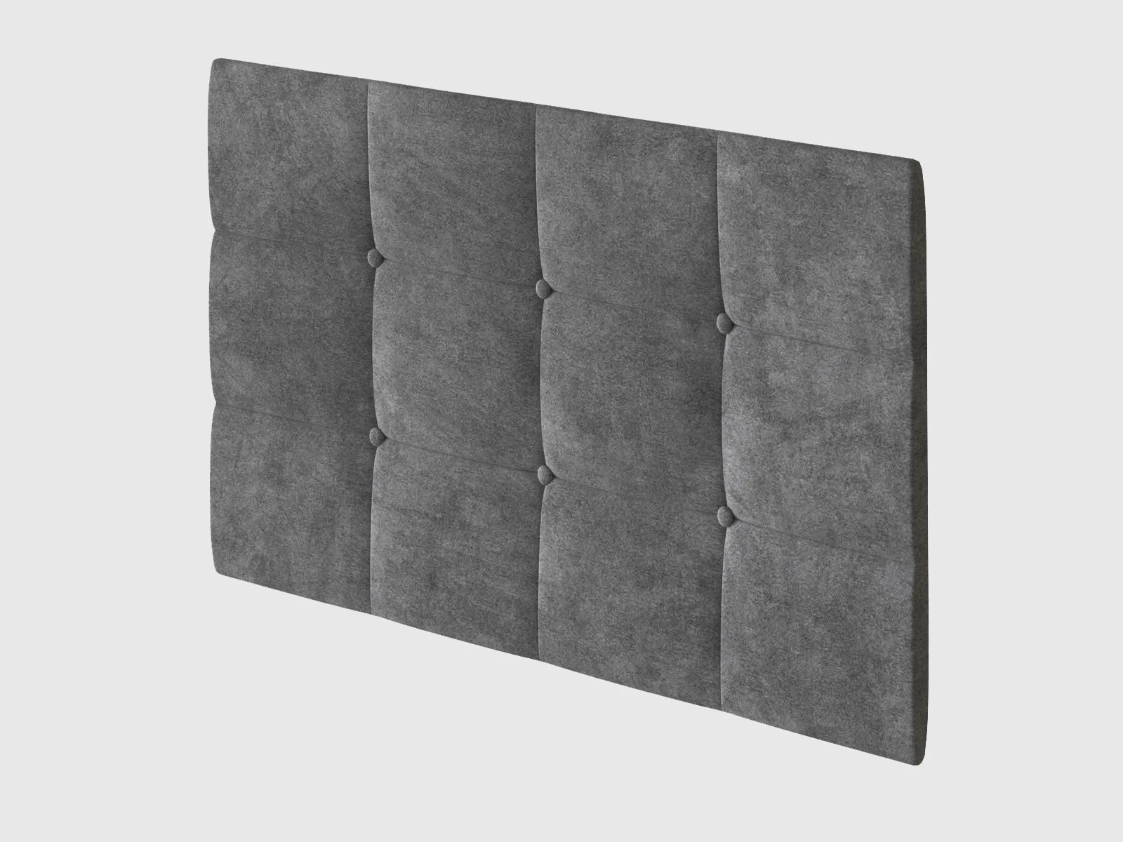 Rückenteil gepolstert für SMARTBett Schrankbett M1 140x200 - 2x77cm Anthrazit