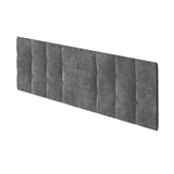 Rückenteil gepolstert für SMARTBett Schrankbett M1 140x200 - 2x77cm Anthrazit