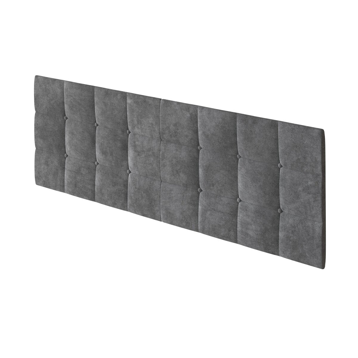 Rückenteil gepolstert für SMARTBett Schrankbett M1 160x200 - 2x87cm Anthrazit – Ansicht 3