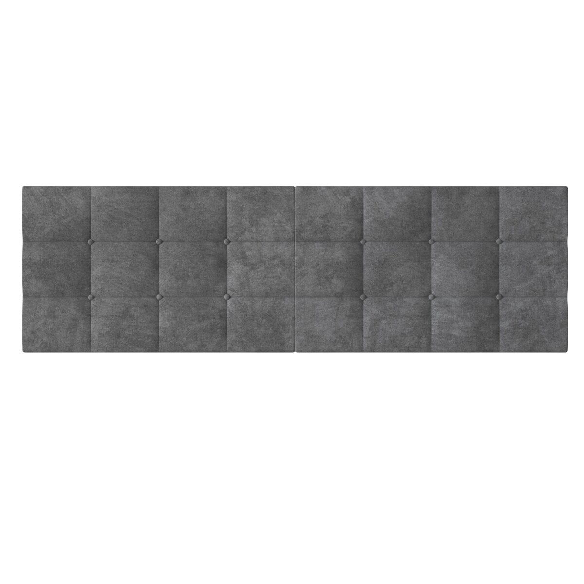 Rückenteil gepolstert für SMARTBett Schrankbett M1 180x200 - 2x95,5cm Anthrazit – Ansicht 2