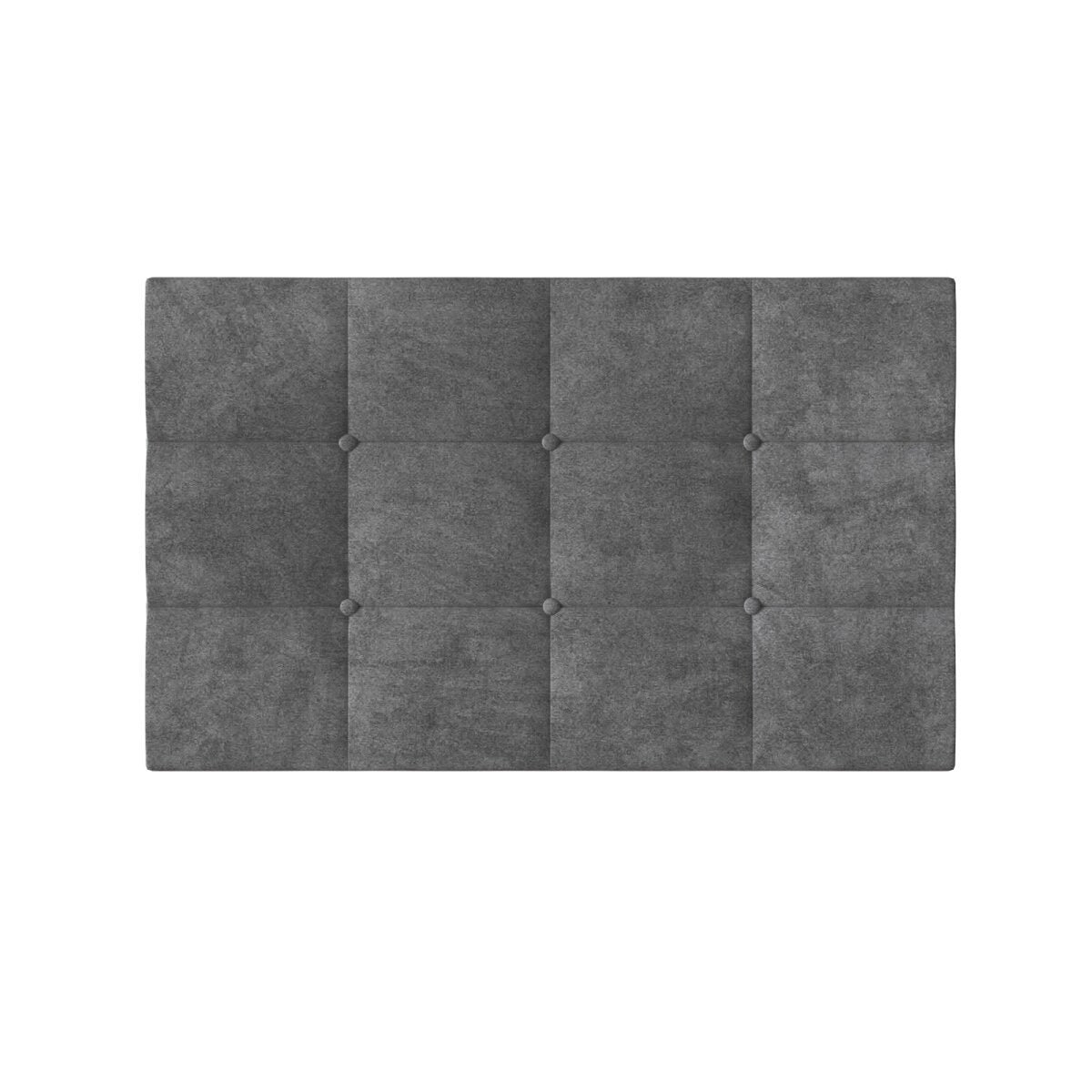 Rückenteil gepolstert für SMARTBett Schrankbett M1 180x200 - 2x95,5cm Anthrazit – Ansicht 3