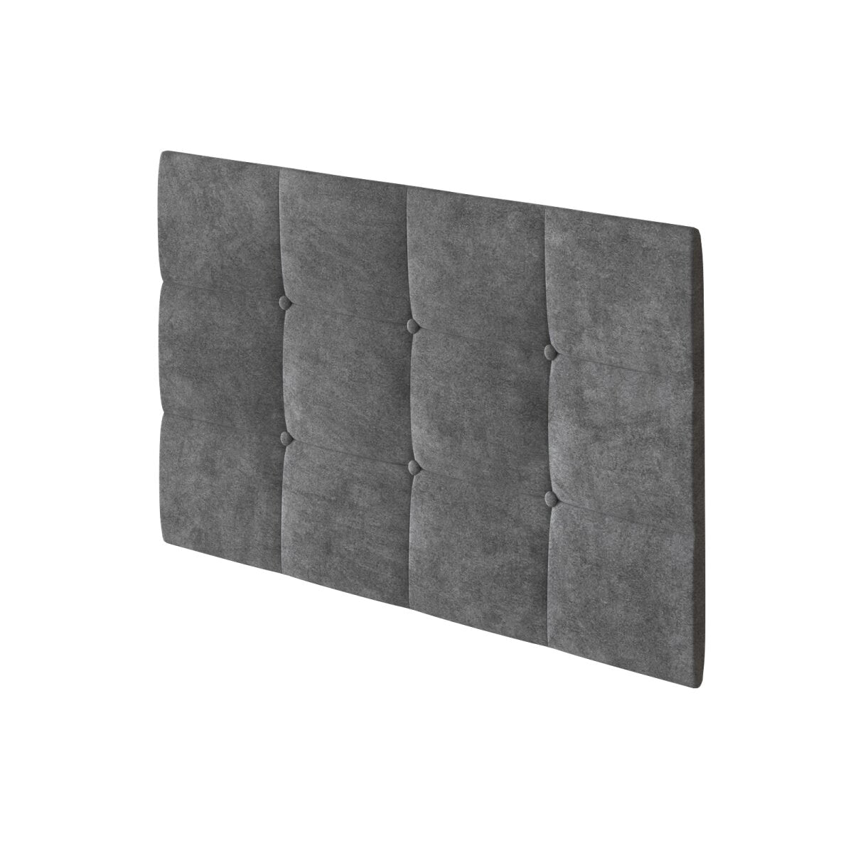 Rückenteil gepolstert für SMARTBett Schrankbett M1 180x200 - 2x95,5cm Anthrazit – Ansicht 4