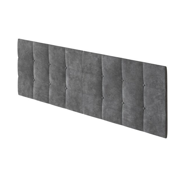 Rückenteil gepolstert für SMARTBett Schrankbett M1 180x200 - 2x95,5cm Anthrazit
