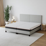 SMARTBett Gel Hybrid Taschenfederkernmatratze H3 mit 7 Komfortzonen 160x200 cm