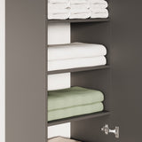 SMARTBett Schrank M1 2.0012 Anthrazit/Anthrazit Tür Standard ohne Zusatzoption
