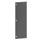 SMARTBett Schrank M2 2.0016 168,2 cm Perlgrau 1 Tür Waves Anthrazit