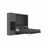 SMARTBett Schrank STA.2.0017 (Serie M3 Tiefe 55 cm) Breite 70 cm Anthrazit